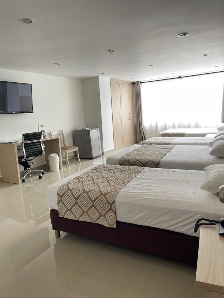 Hotel Juan Maria Tuluá 外观 照片