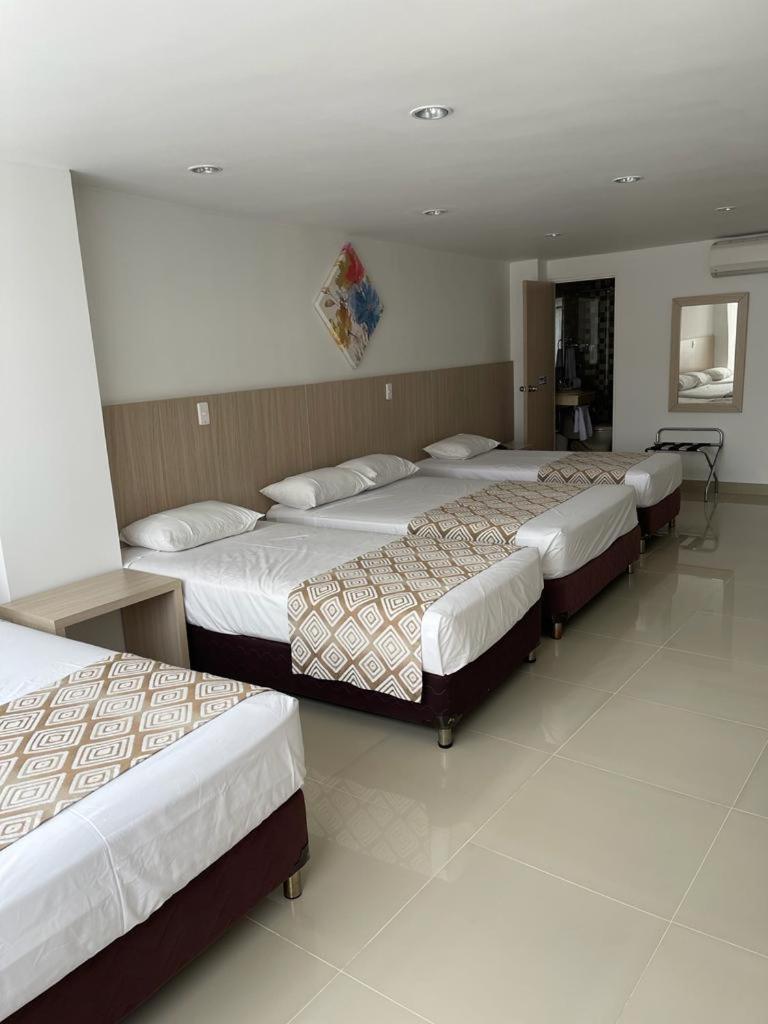 Hotel Juan Maria Tuluá 外观 照片
