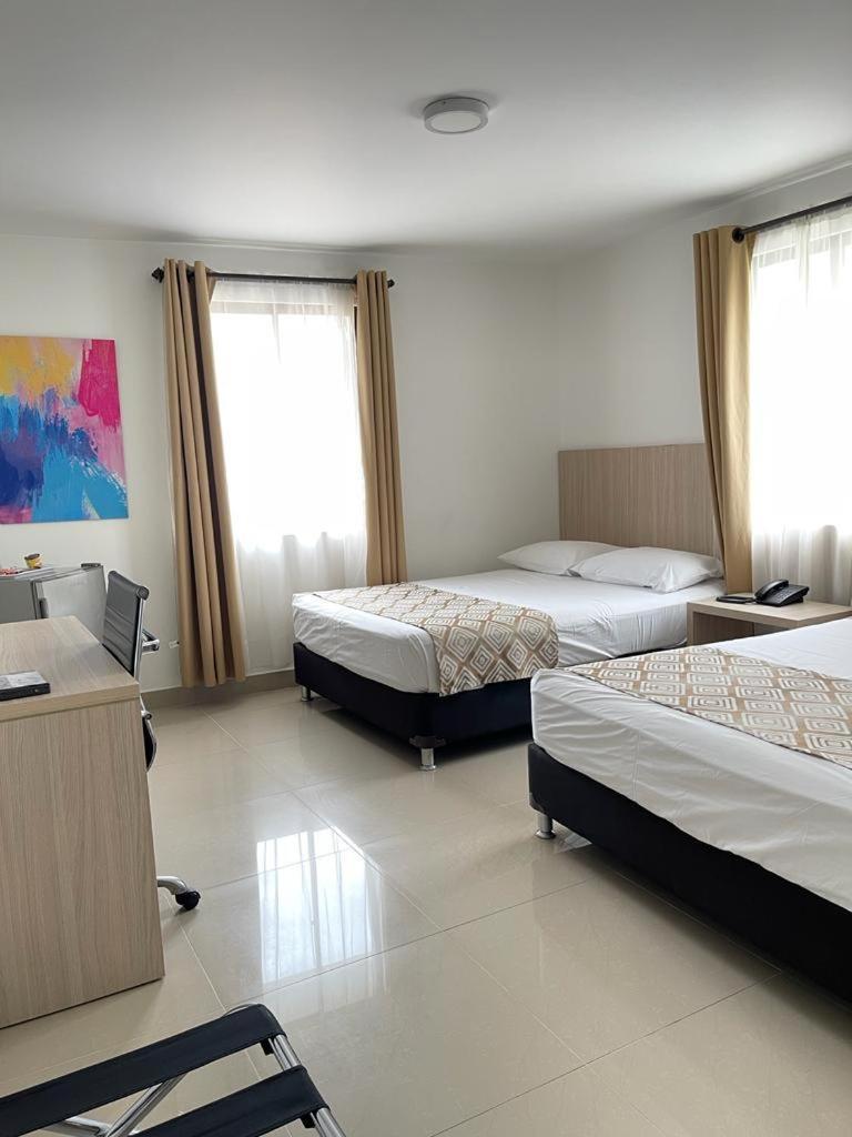 Hotel Juan Maria Tuluá 外观 照片