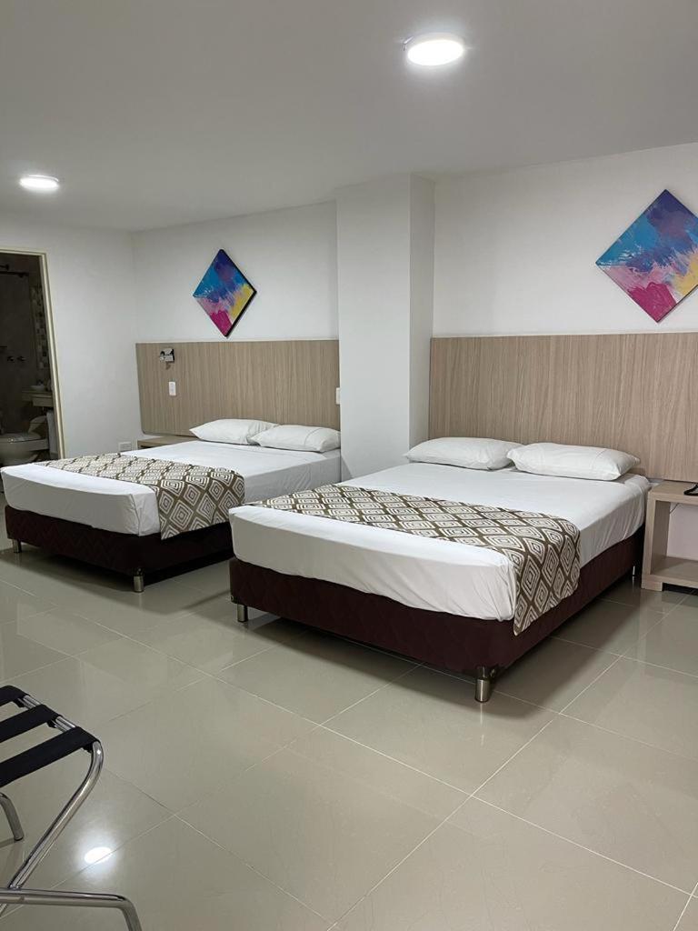 Hotel Juan Maria Tuluá 外观 照片