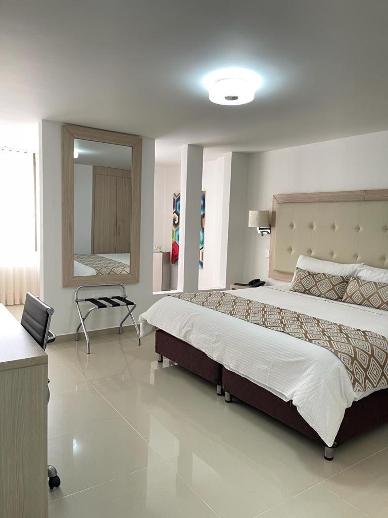 Hotel Juan Maria Tuluá 外观 照片
