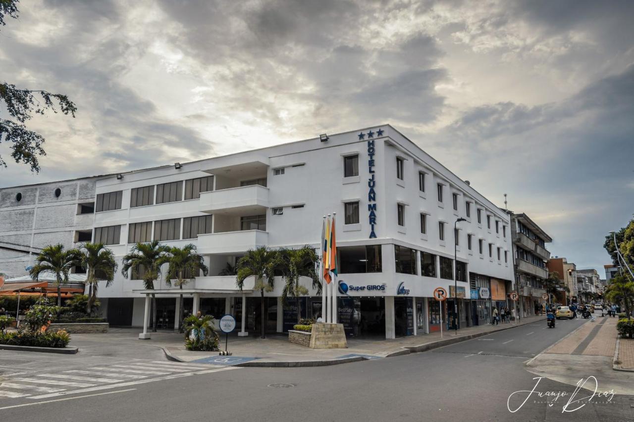 Hotel Juan Maria Tuluá 外观 照片