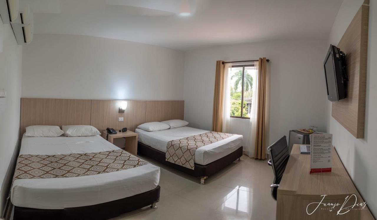 Hotel Juan Maria Tuluá 外观 照片