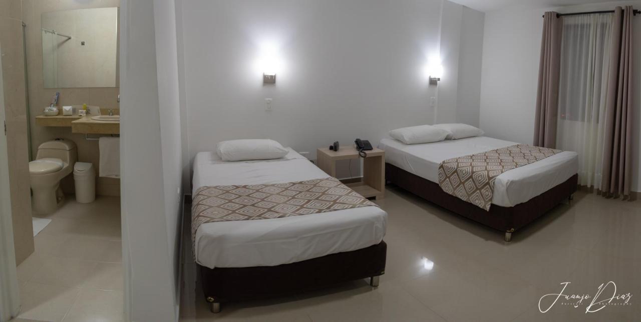 Hotel Juan Maria Tuluá 外观 照片
